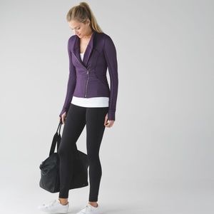 Lululemon Precision Jacket Chain Link Lilac Deep